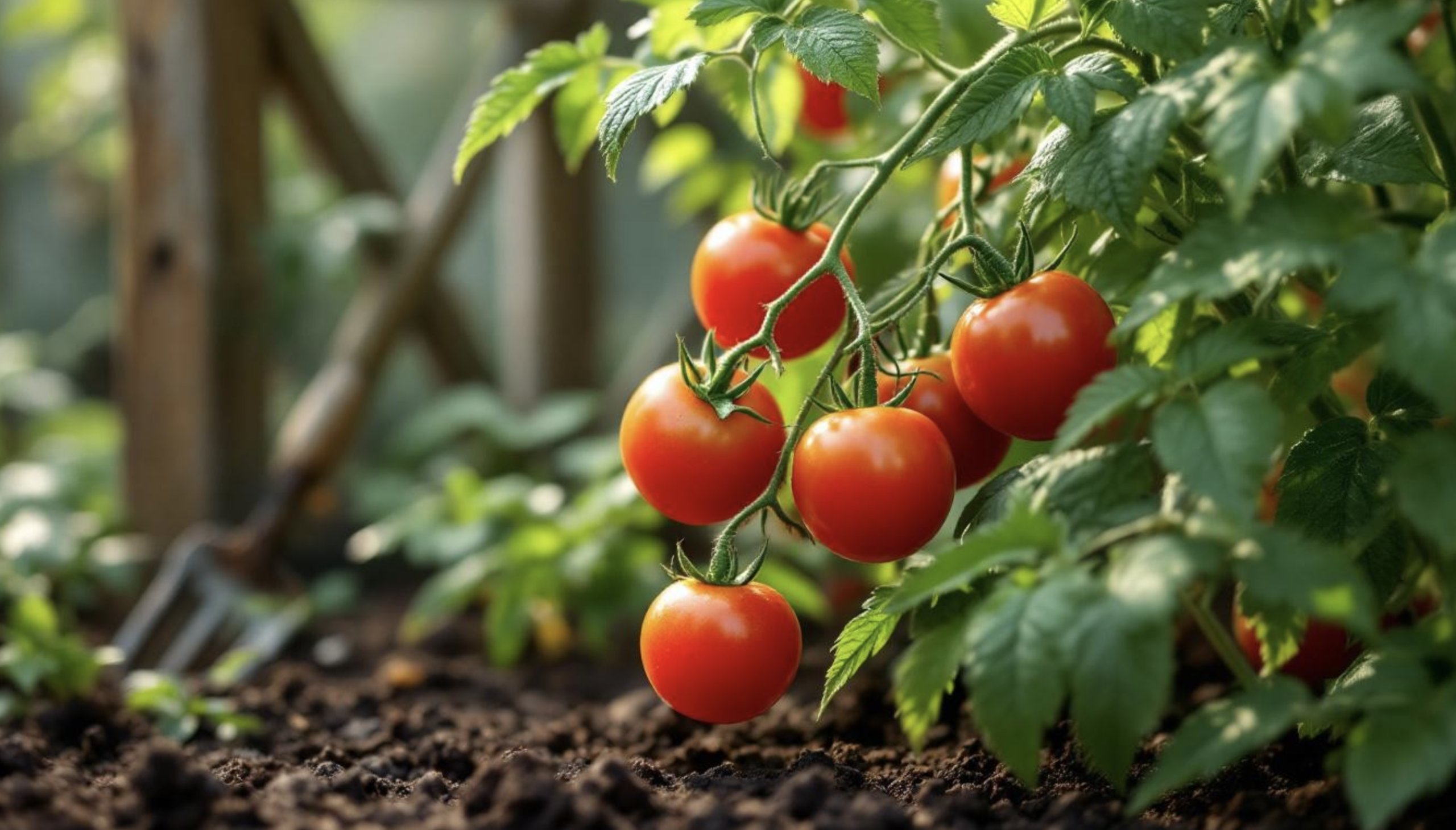 Comment faire pousser plus vite ses tomates ?