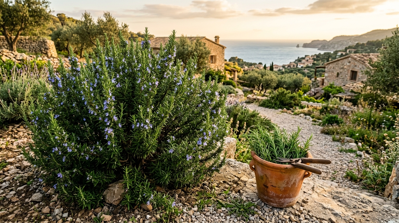 Bouturer le romarin : Secrets et Techniques pour une Multiplication Saine