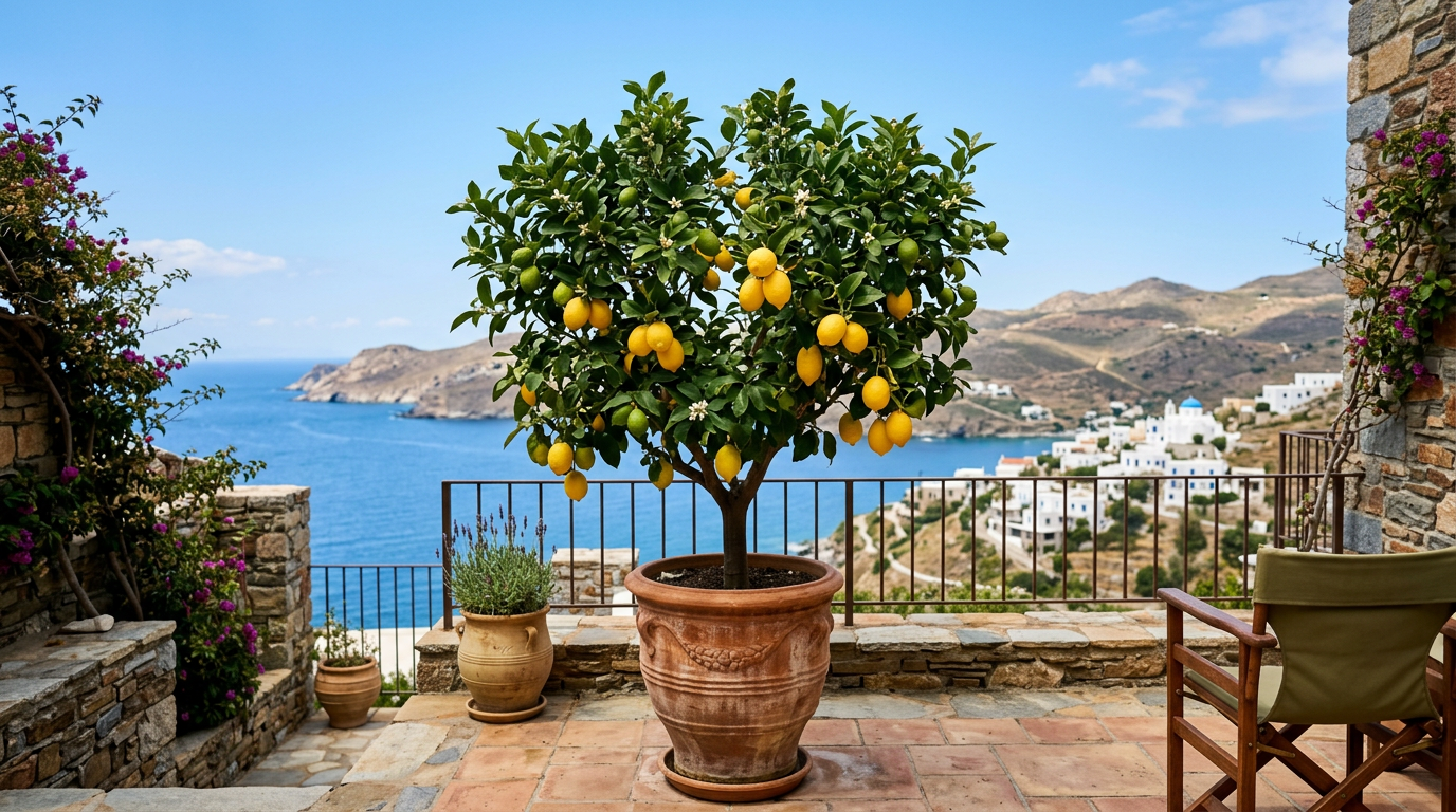 Tailler un citronnier en pot : Guide complet pour une récolte d’exception