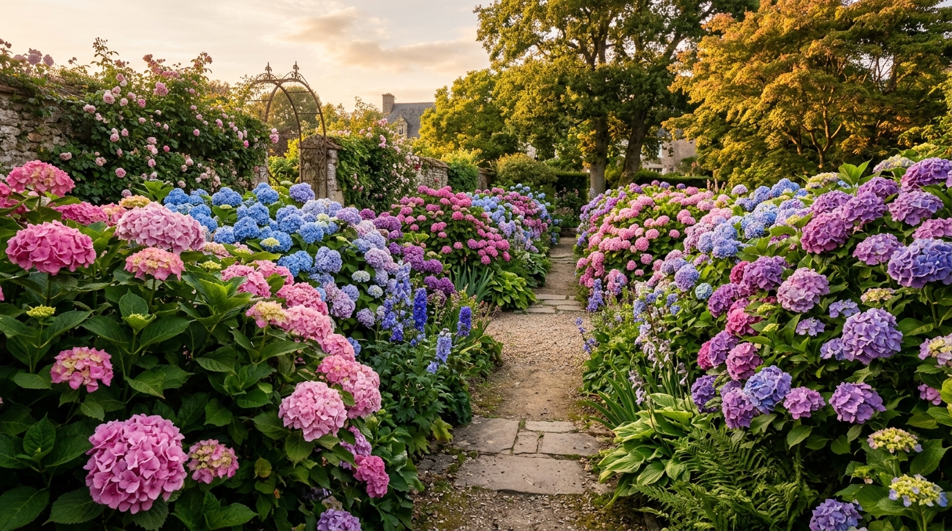 Réussir à bouturer un hortensia : les secrets d’expert