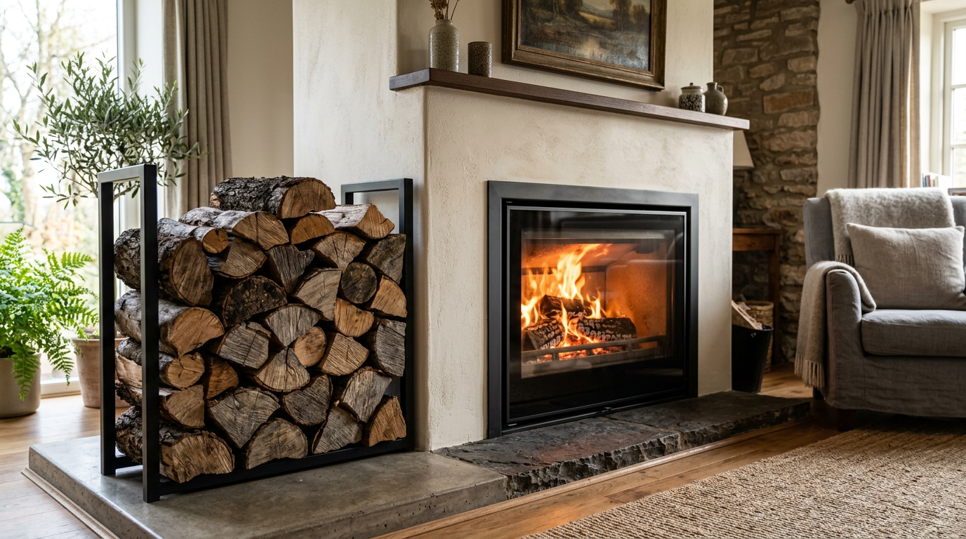 Laurier bois de chauffage : sécurité et performance