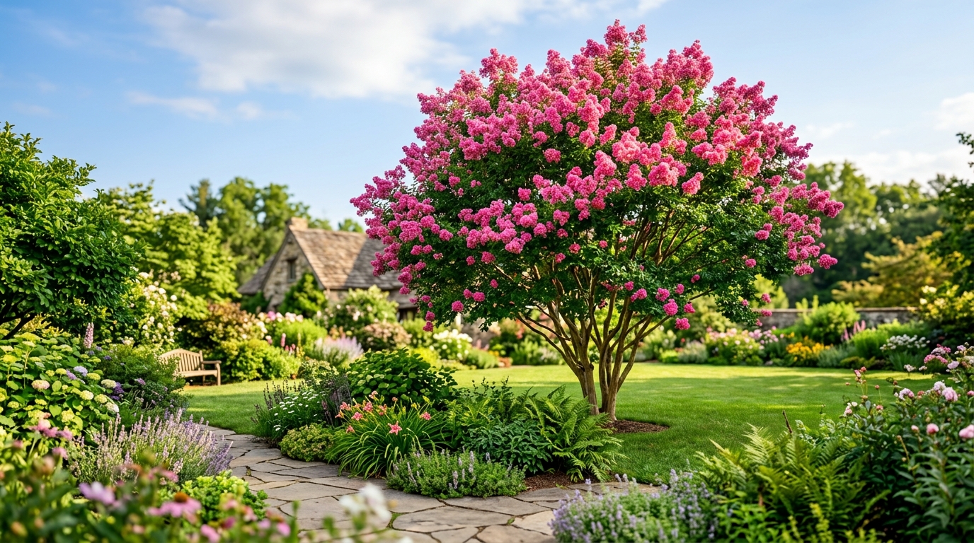 Lilas des Indes ne fleurit pas : Diagnostic et Solutions pour une Floraison Éclatante