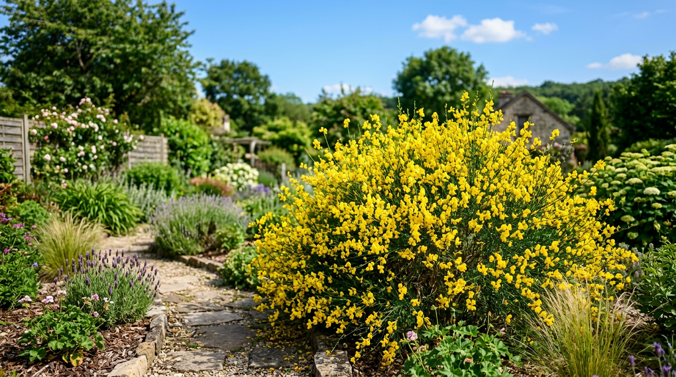 Taille du Genêt : Techniques et Calendrier pour une Floraison Durable