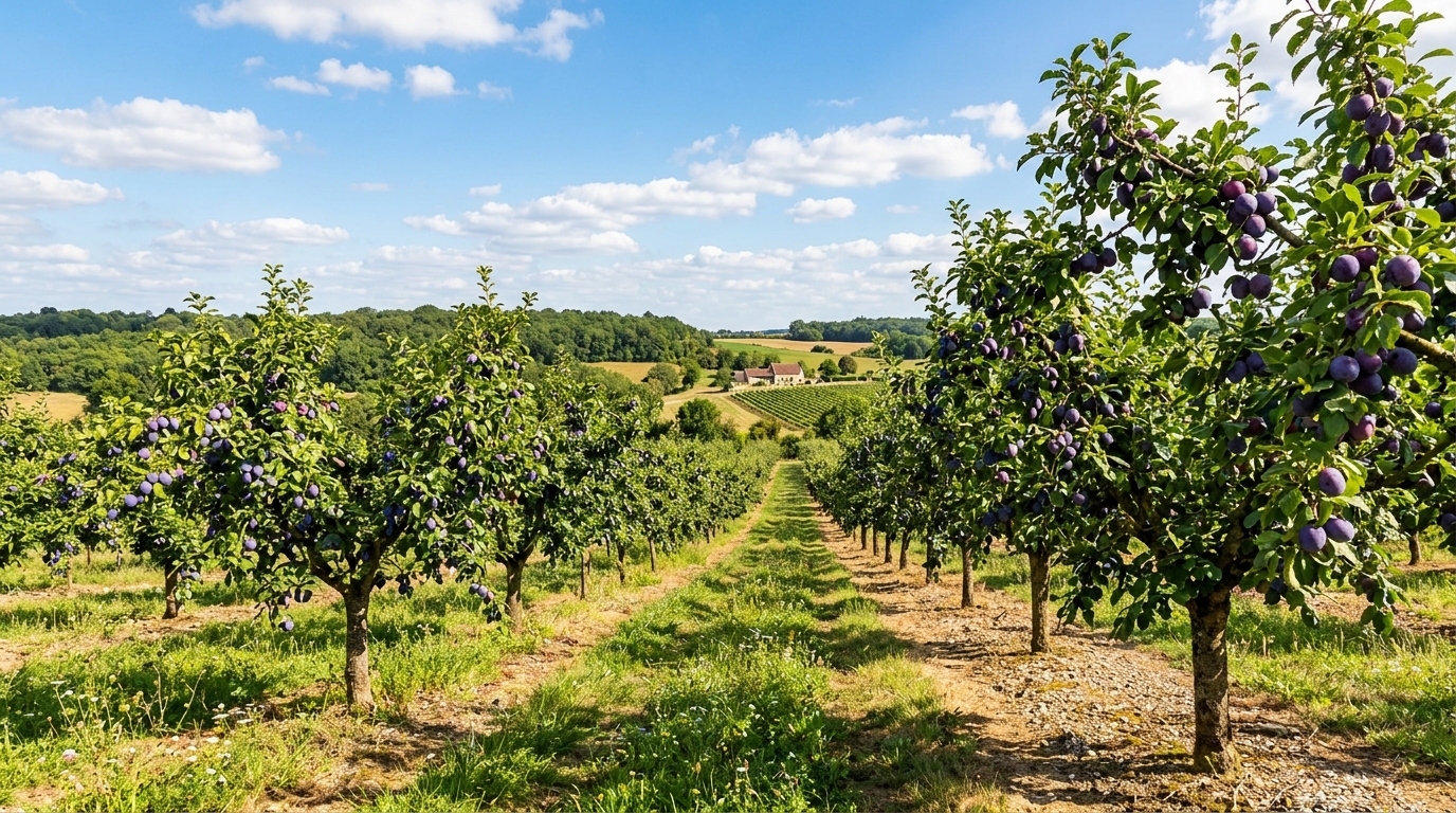 L’art de tailler un prunier pour une récolte d’excellence
