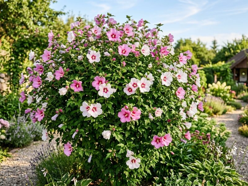 Tailler un althéa : Guide complet pour une floraison spectaculaire