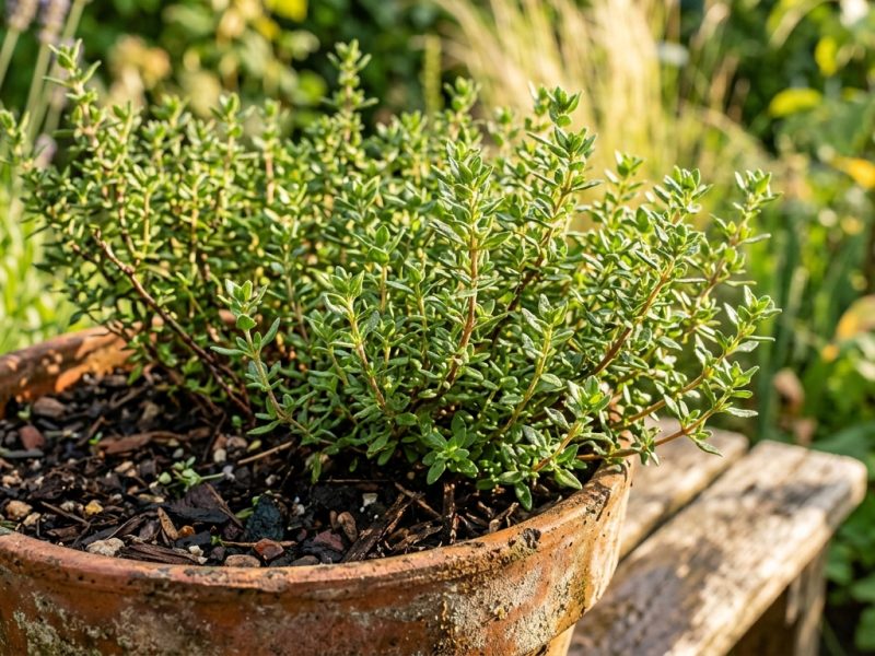 Bouturer du thym : les secrets d’une multiplication réussie