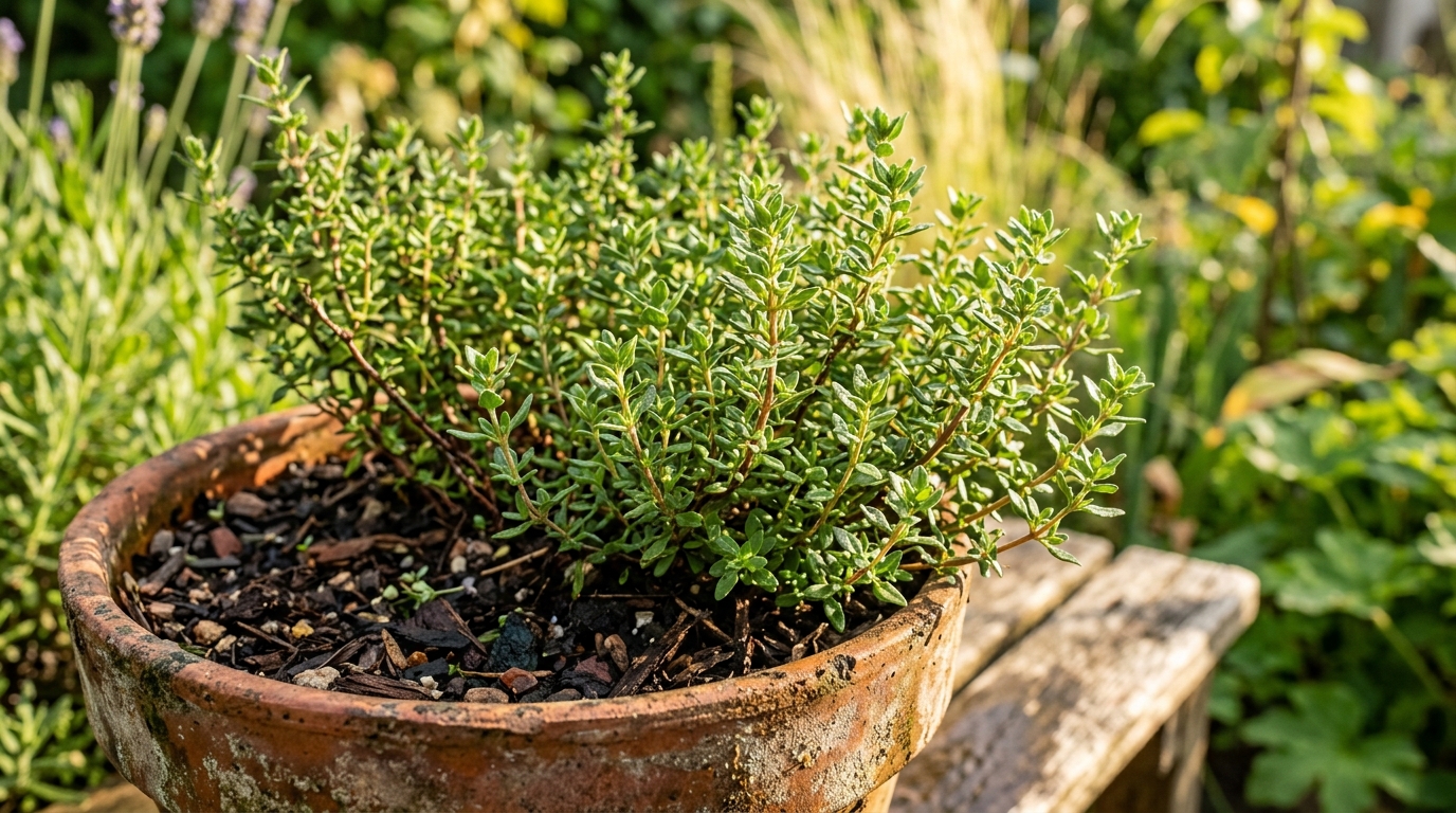 Bouturer du thym : les secrets d’une multiplication réussie