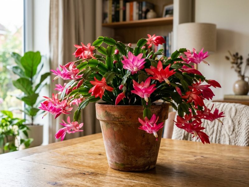 L’entretien du cactus de Noël : Guide complet pour réussir sa floraison