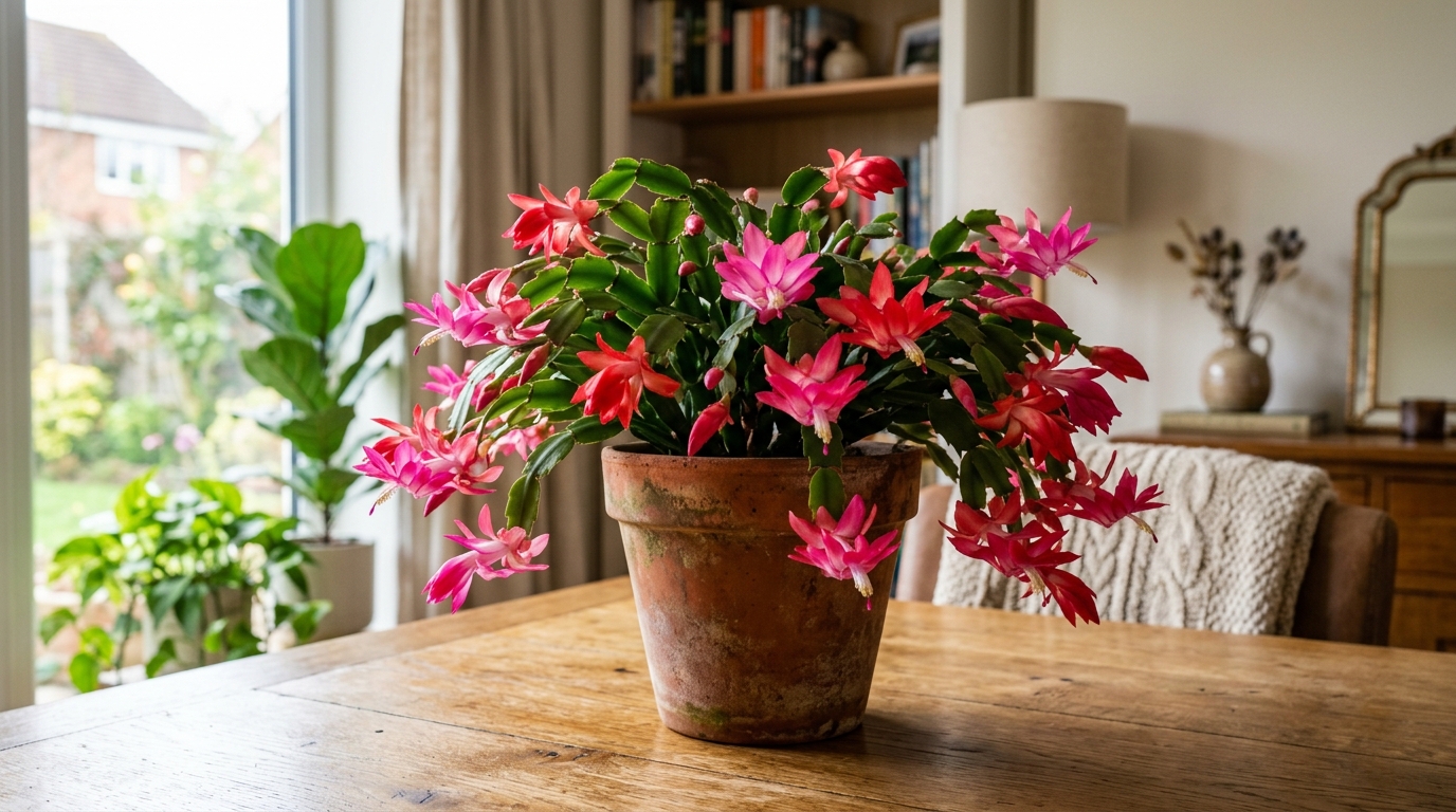 L’entretien du cactus de Noël : Guide complet pour réussir sa floraison