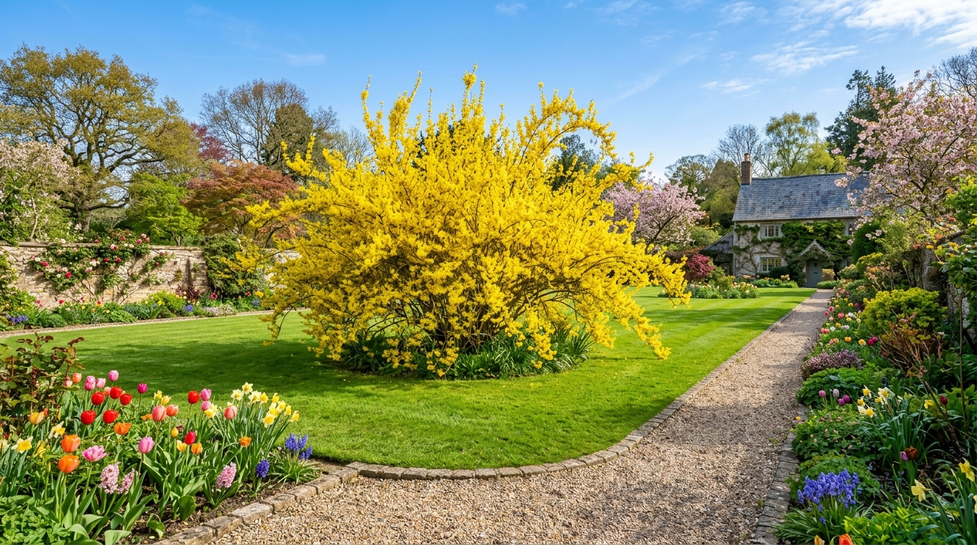 Quand tailler le forsythia pour une floraison d’exception