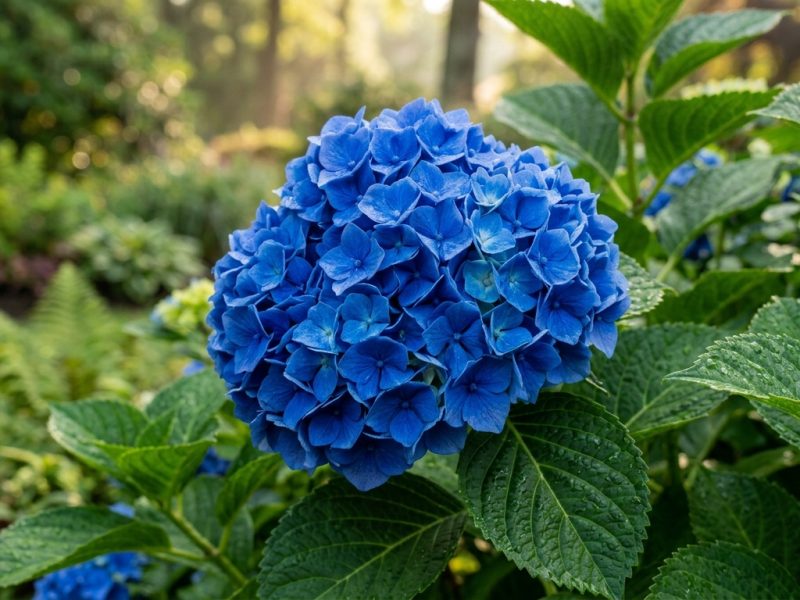 Guide Pratique : Secrets et Techniques pour le Bleuissement des Hortensias