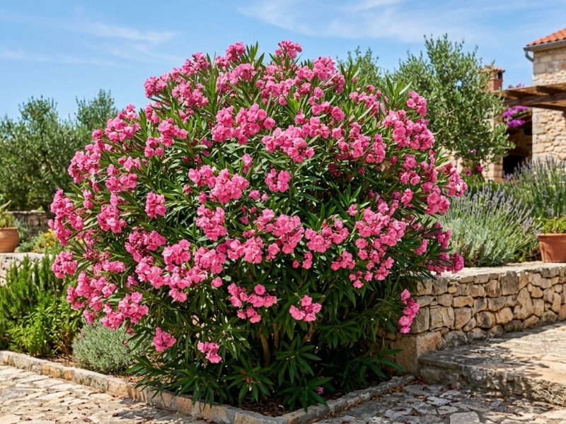 Comment tailler un laurier rose trop haut avec succès : Guide complet