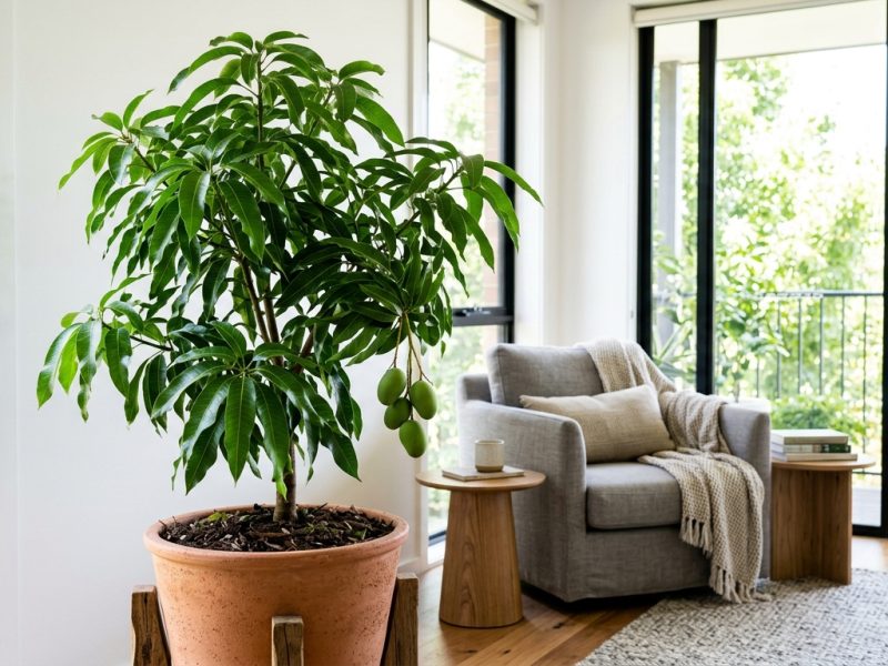 Réussir la culture et l’entretien d’un manguier en pot