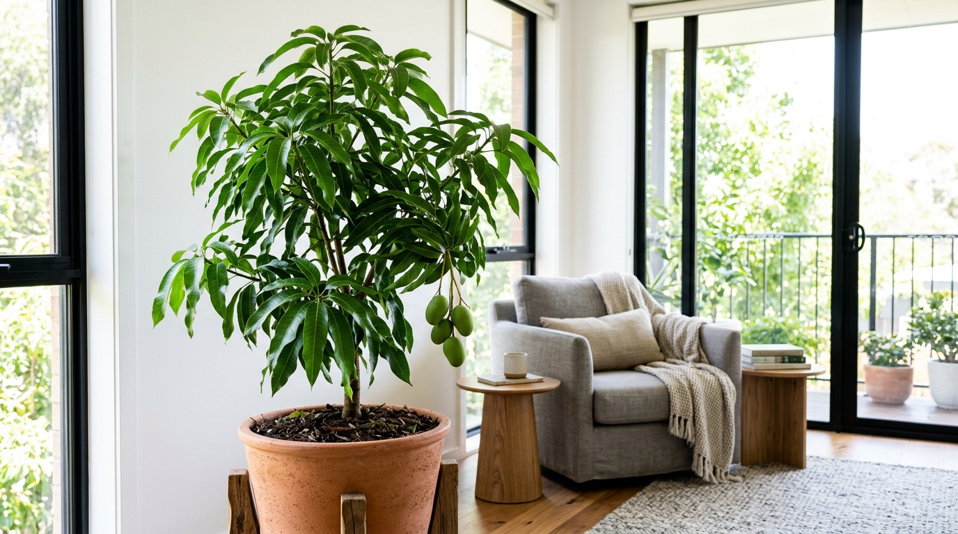 Réussir la culture et l’entretien d’un manguier en pot