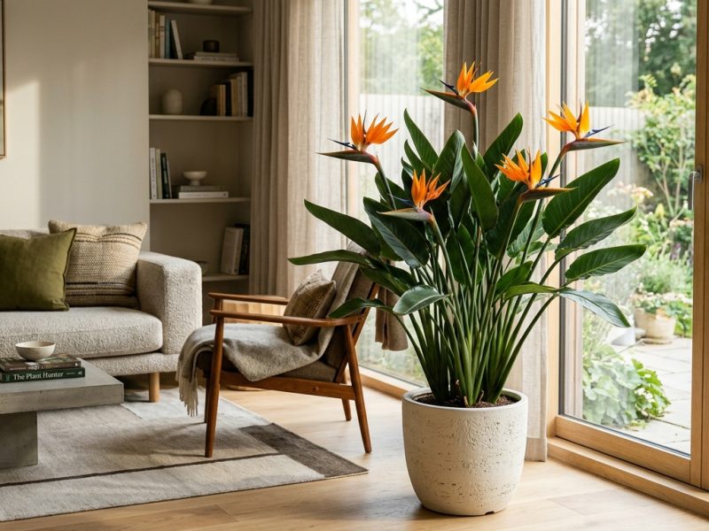 Réussir à planter l’oiseau du paradis | Conseils d’expert