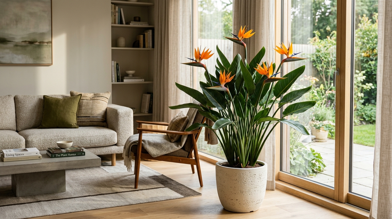 Réussir à planter l’oiseau du paradis | Conseils d’expert