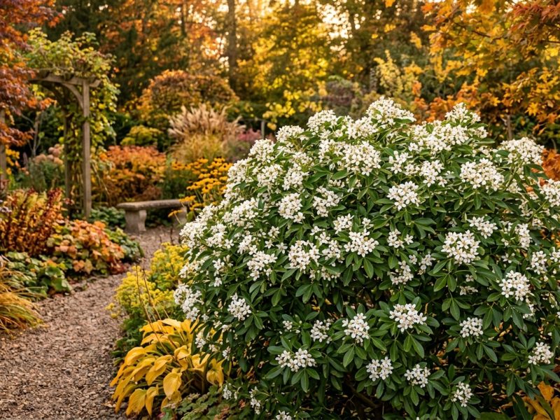 Guide Pratique : Réussir le Bouturage de l’Oranger du Mexique en Automne
