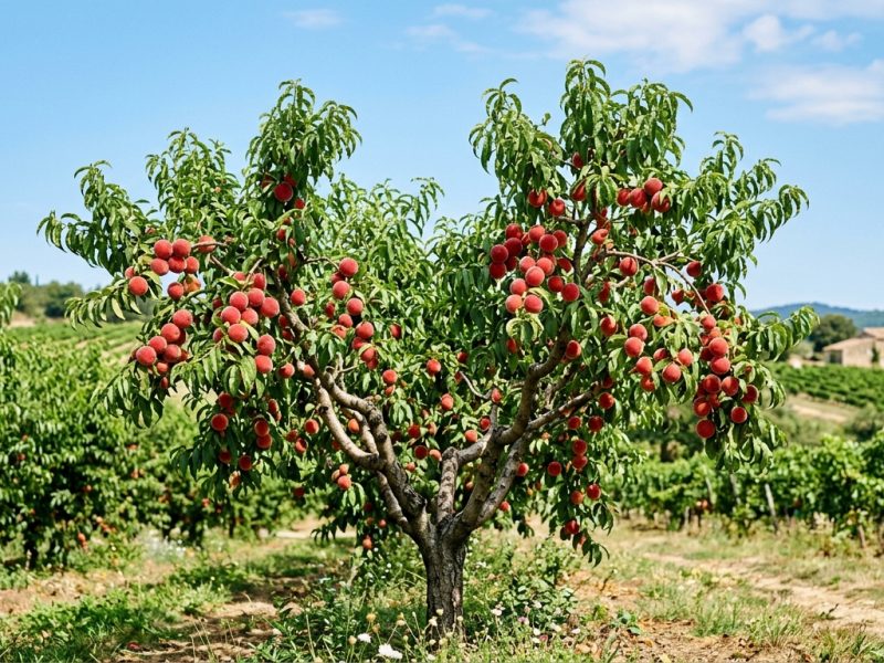 Guide Pratique : La Taille du Pêcher de Vigne pour une Récolte d’Exception