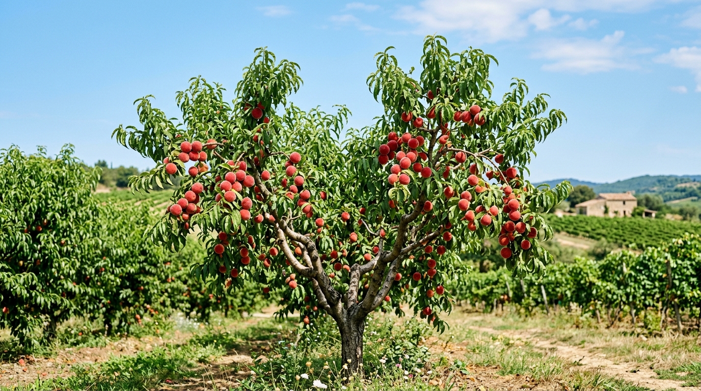 Guide Pratique : La Taille du Pêcher de Vigne pour une Récolte d’Exception