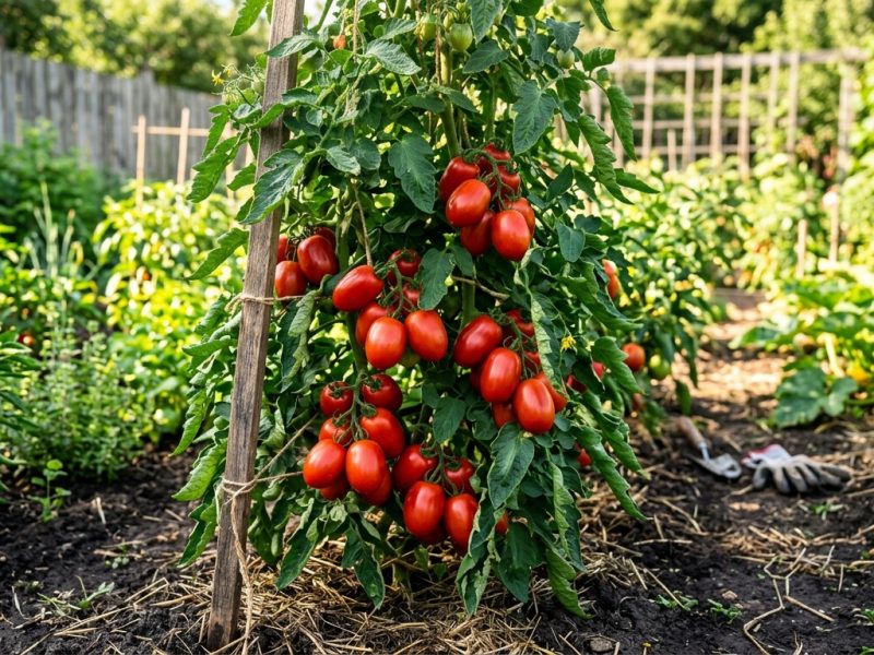 Que mettre dans le trou de plantation des tomates : Le guide complet