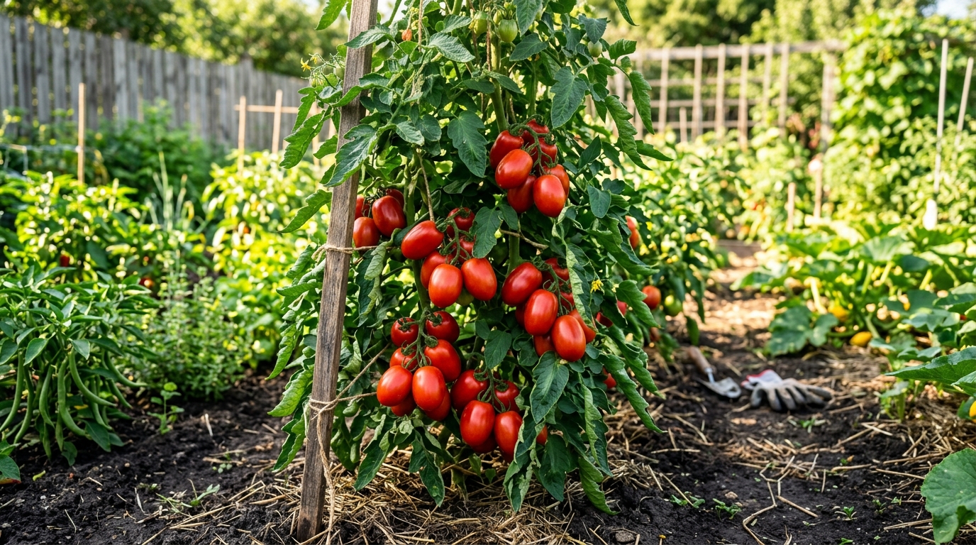 Que mettre dans le trou de plantation des tomates : Le guide complet