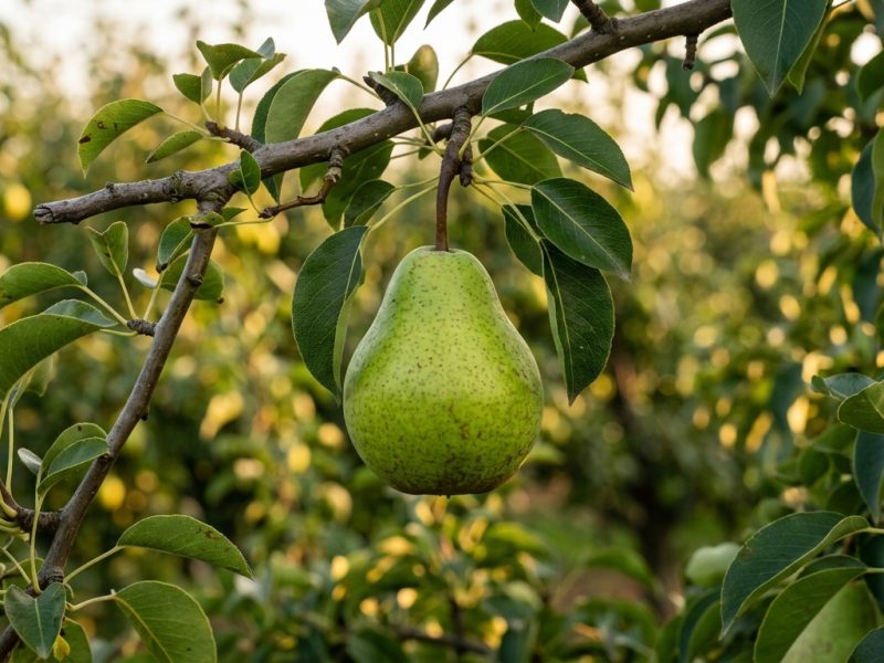 Quand cueillir les poires : Le guide complet pour maîtriser la récolte