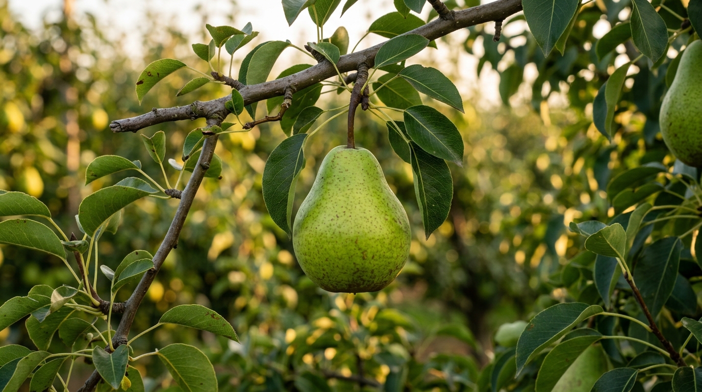Quand cueillir les poires : Le guide complet pour maîtriser la récolte