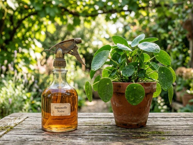 Maîtriser le dosage du savon noir contre les pucerons : Guide complet