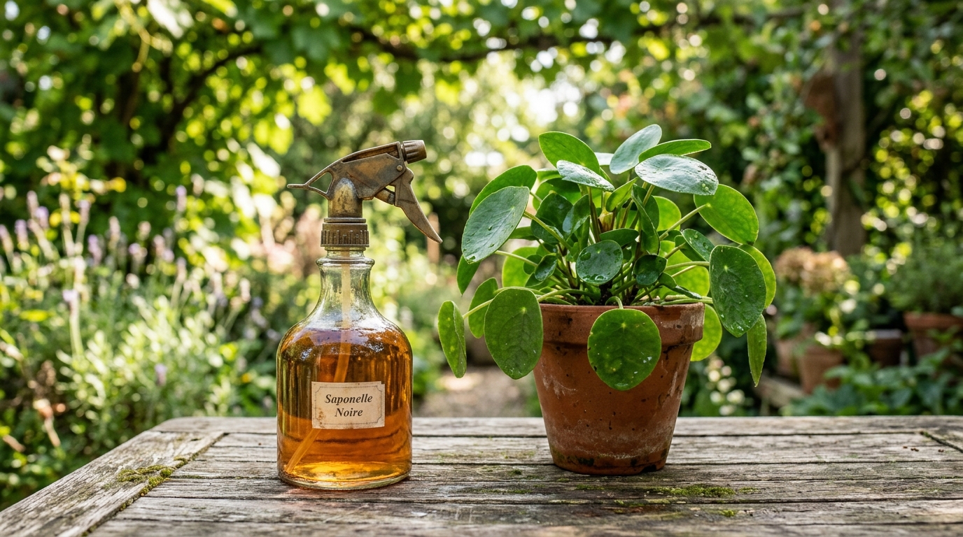 Maîtriser le dosage du savon noir contre les pucerons : Guide complet