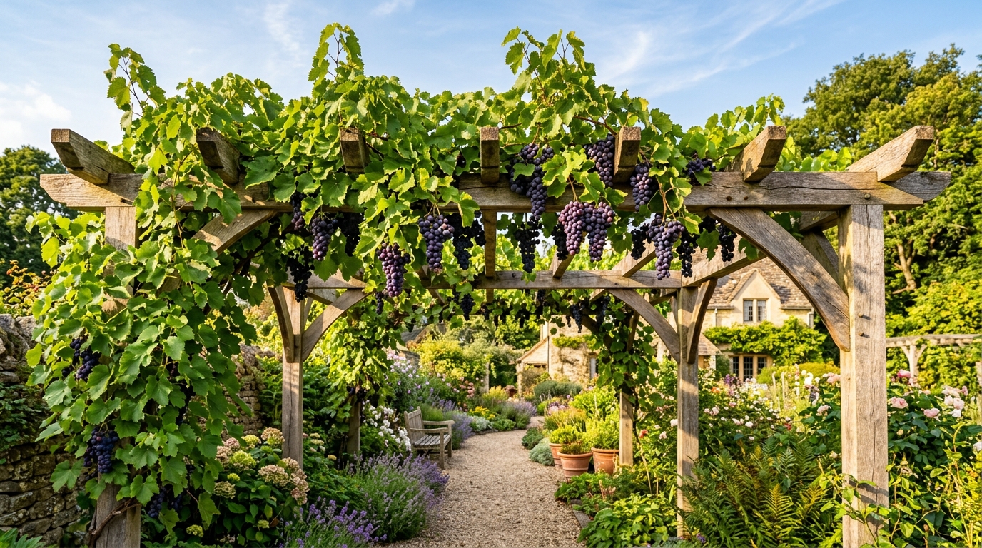Quand et comment tailler une vigne grimpante avec succès
