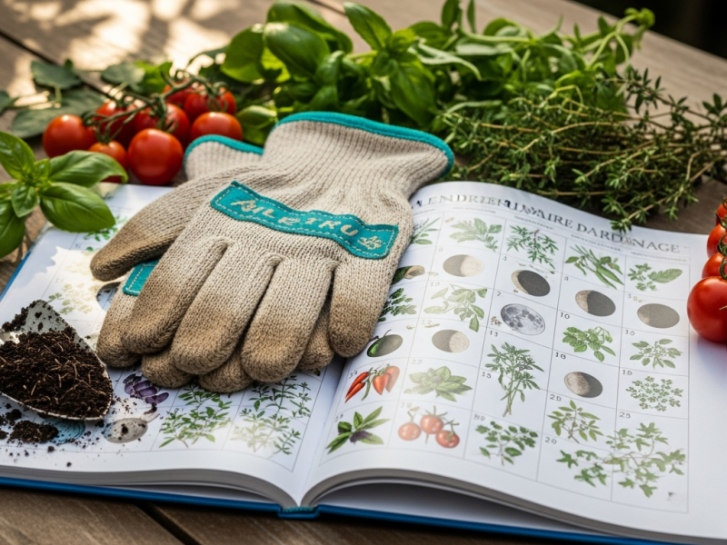 Calendrier lunaire du jardinage 2026 : le vrai guide
