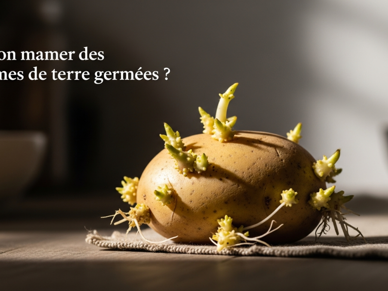 Peut on manger des pommes de terre germées : Peut-on mang…