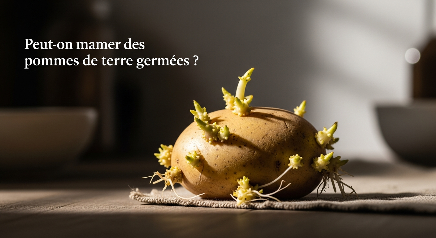 Peut on manger des pommes de terre germées : Peut-on mang…