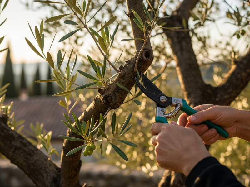 Tailler un olivier en septembre : 7 précautions vitales