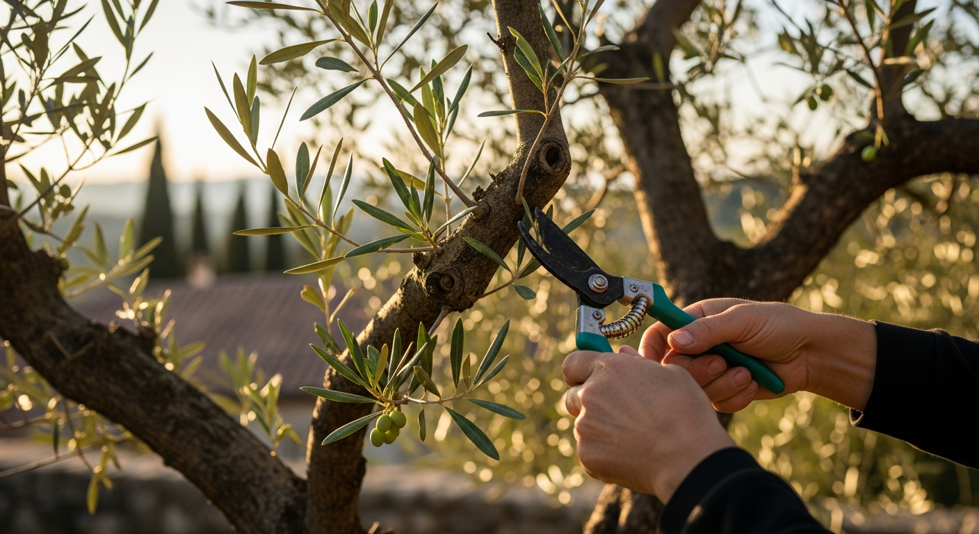 Tailler un olivier en septembre : 7 précautions vitales