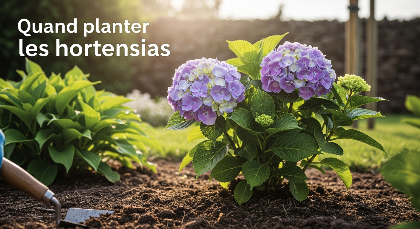 Quand planter les hortensias pour qu’ils survivent à l’hiver ?