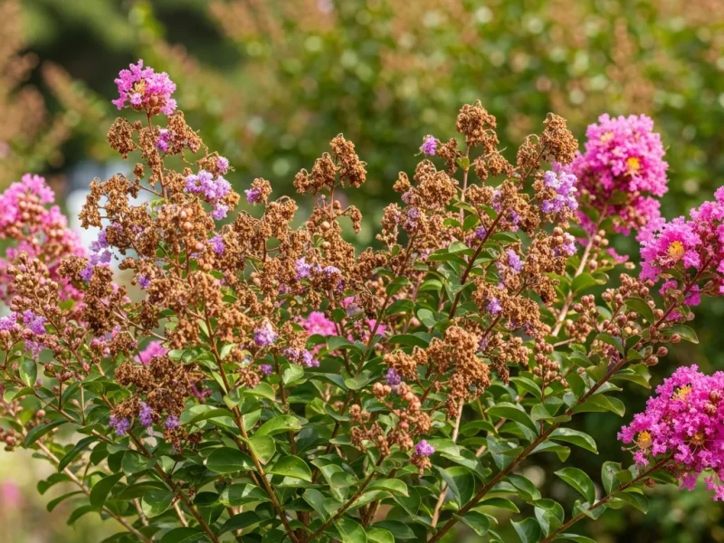 Faut-il couper les fleurs fanées du lilas des Indes ? Comment tailler sans risquer la floraison