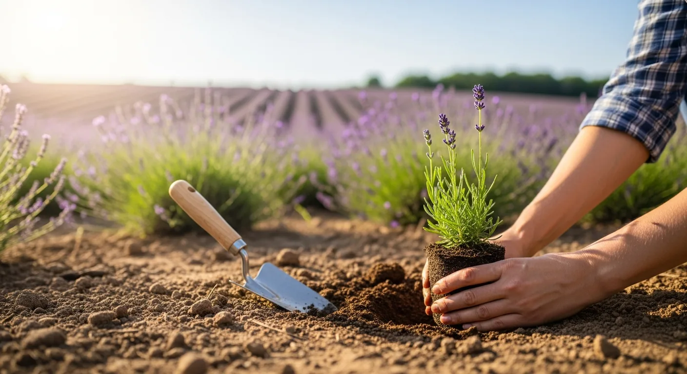 Quand planter la lavande : les meilleures périodes selon les régions