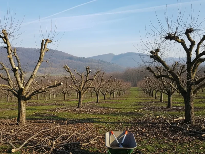 Quand tailler les arbres fruitiers : calendrier et périodes idéales