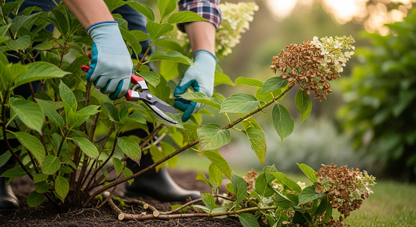 Quand tailler les hortensias : calendrier et méthode exacts selon l’espèce