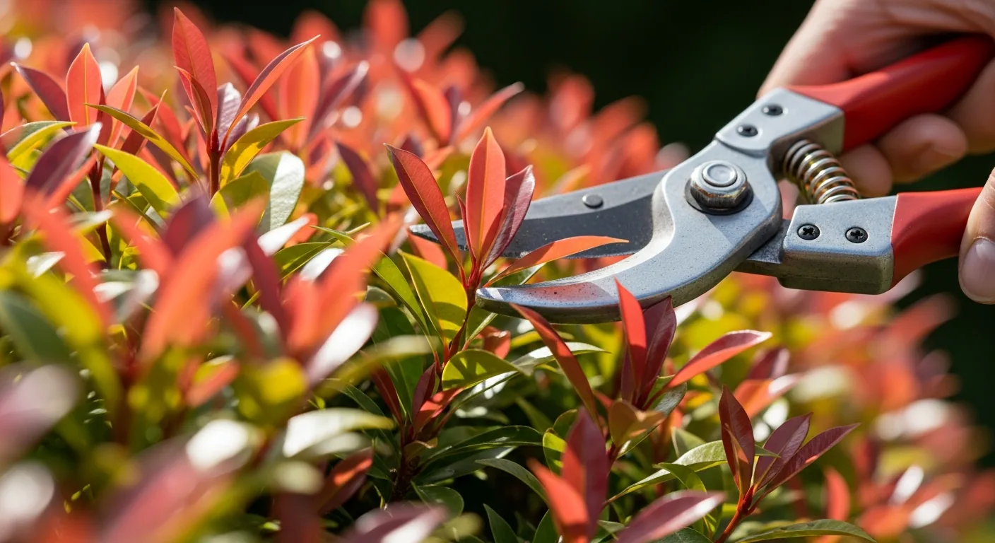 Quand tailler les photinias : calendrier et périodes idéales