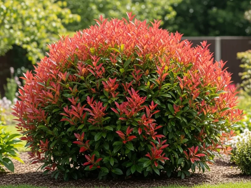 Photinia prix 1m20 Red Robin : guide d&rsquo;achat et tarifs 2026