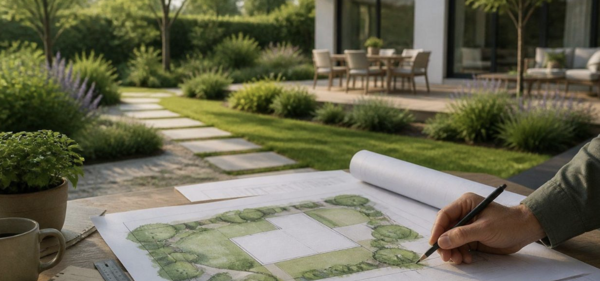 Pourquoi penser l’aménagement du jardin dès l’implantation de la maison ?