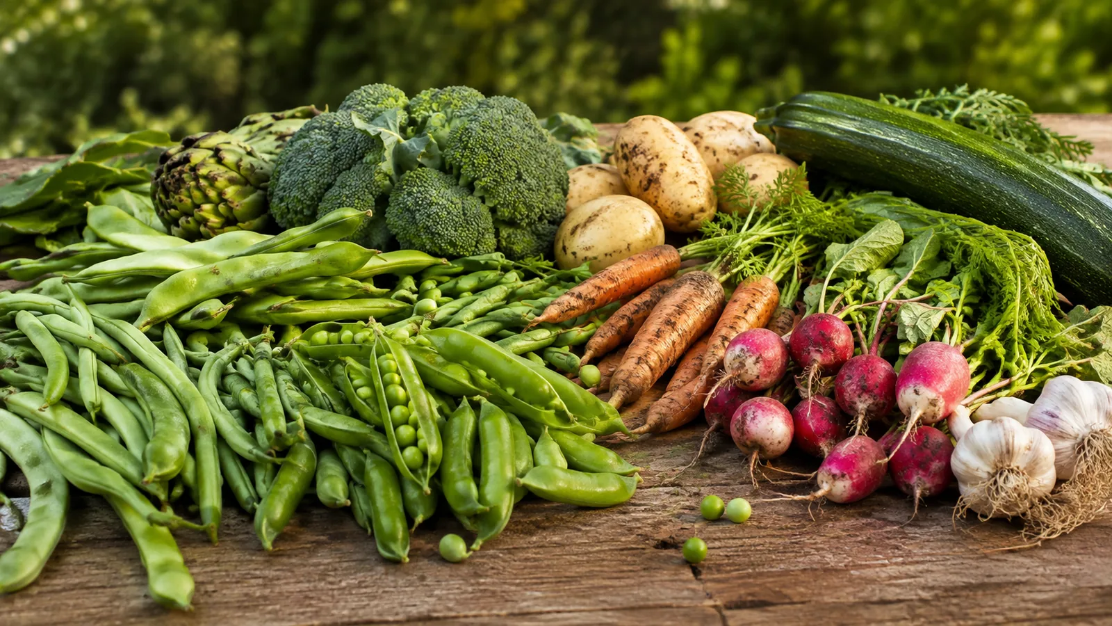 Legume de saison : calendrier des légumes mois par mois
