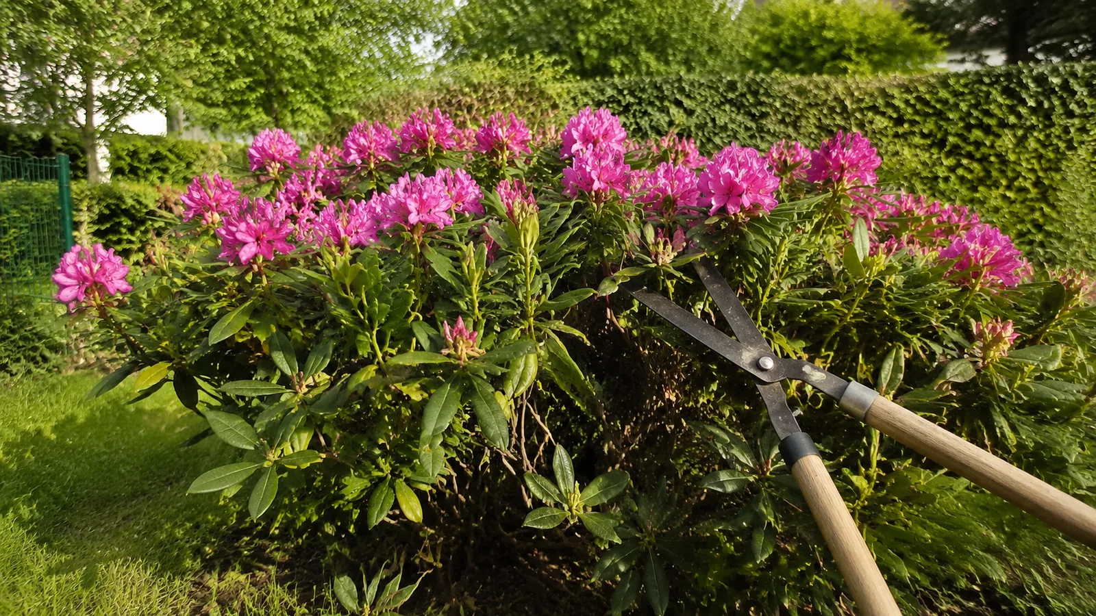 Tailler un rhododendron : quand et comment agir
