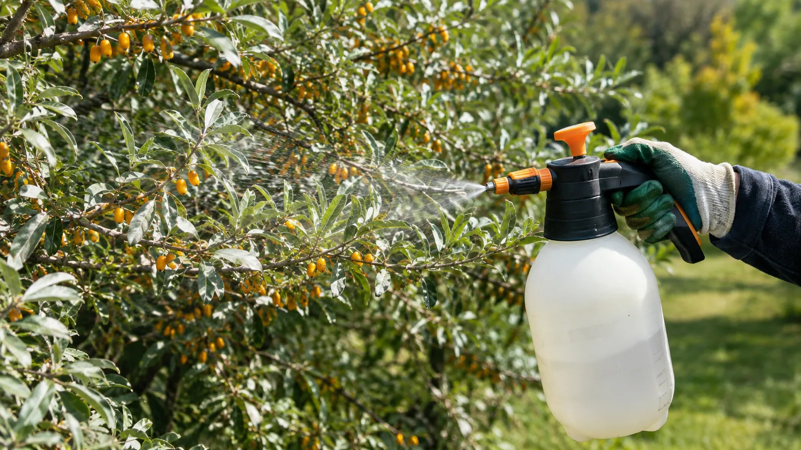 Eleagnus maladie traitement : diagnostiquer et soigner